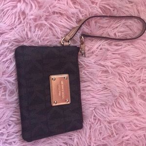 Michael Kors small wristlet